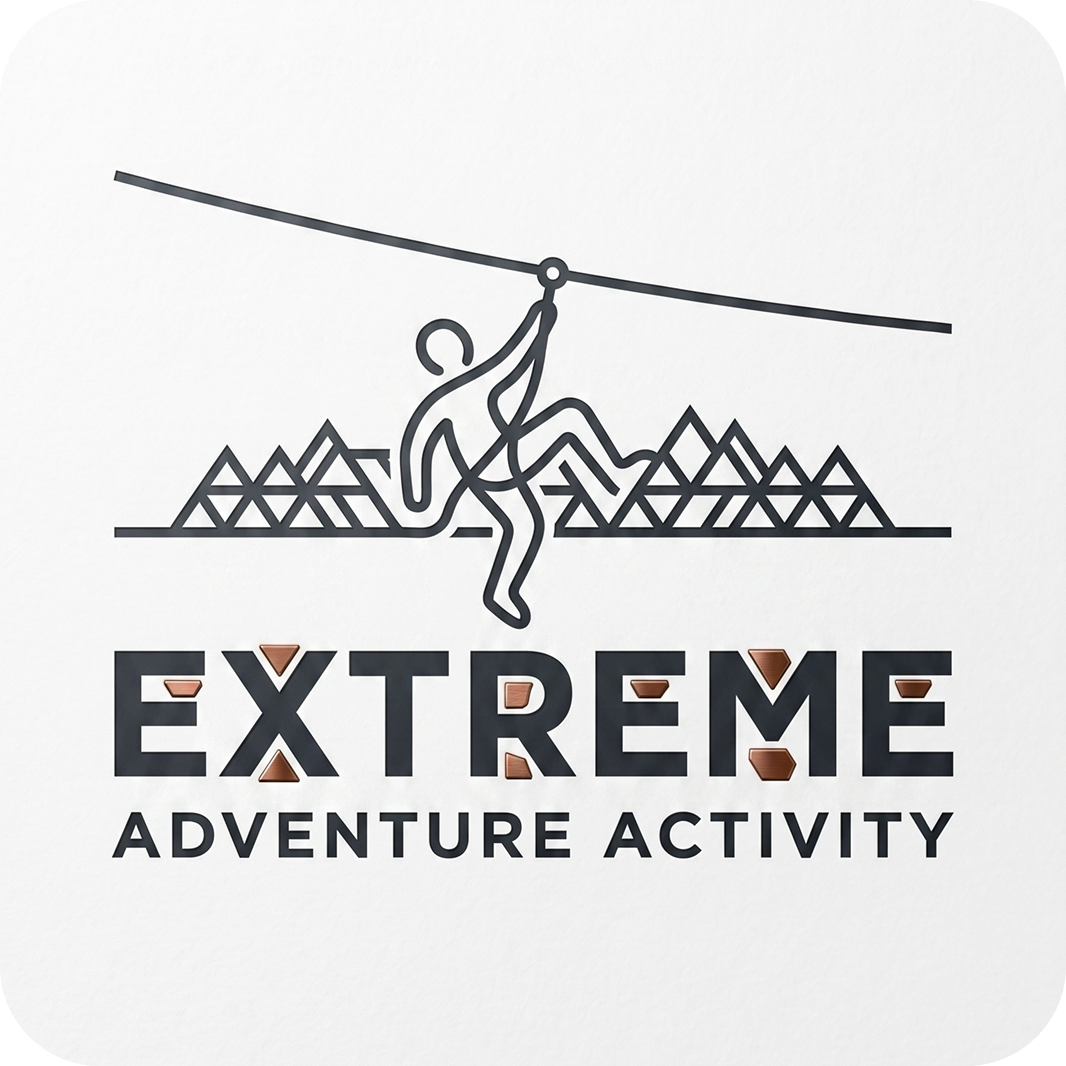 Спуск на зиплайне за 25р от "Extreme adventure activity"